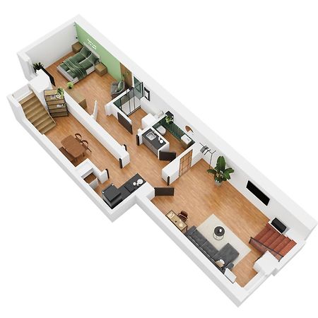 Zentral Gelegene Design-Apartments In Kreuzberg, Direkt Im Bergmannkiez เบอร์ลิน ภายนอก รูปภาพ