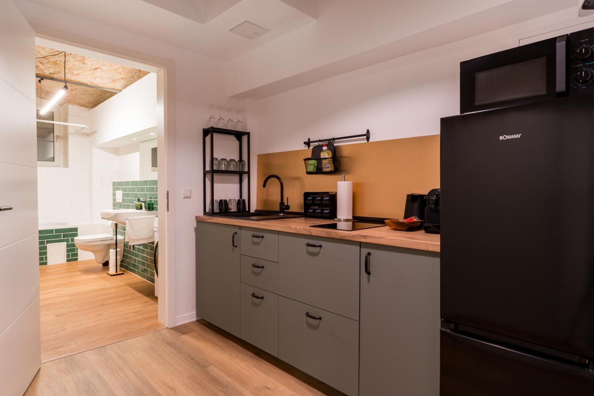 Zentral Gelegene Design-Apartments In Kreuzberg, Direkt Im Bergmannkiez เบอร์ลิน ภายนอก รูปภาพ